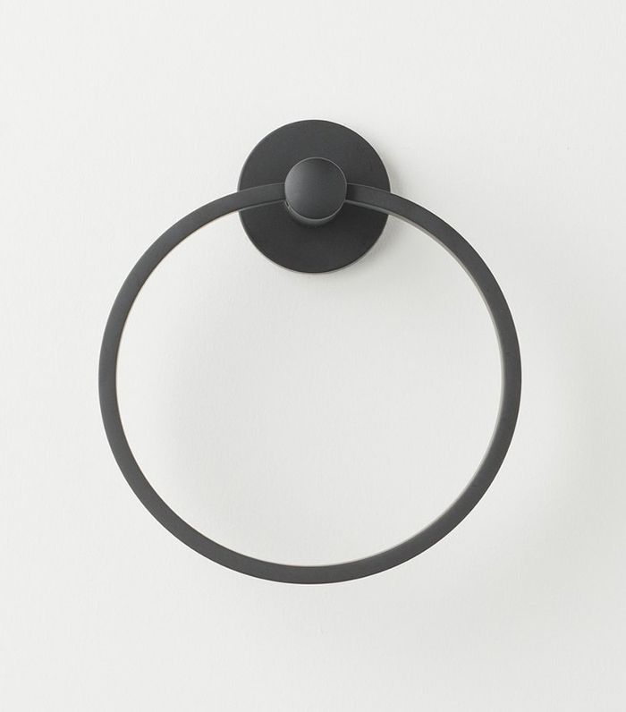 斯考尔豪斯麦斯威尔毛巾环在单位的黑色“class=