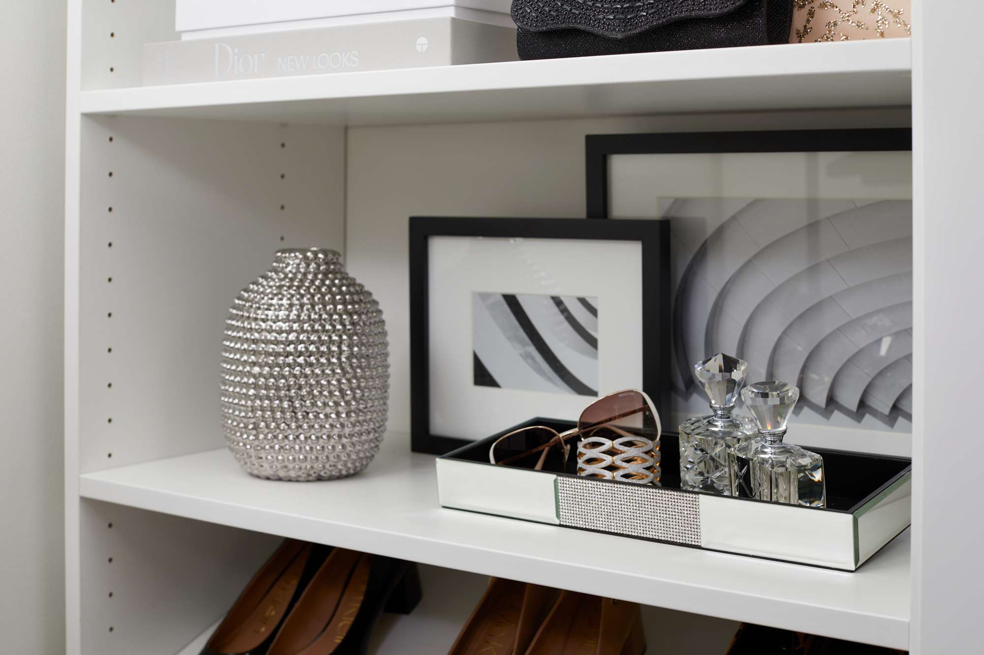 HDI衣柜开放式搁板