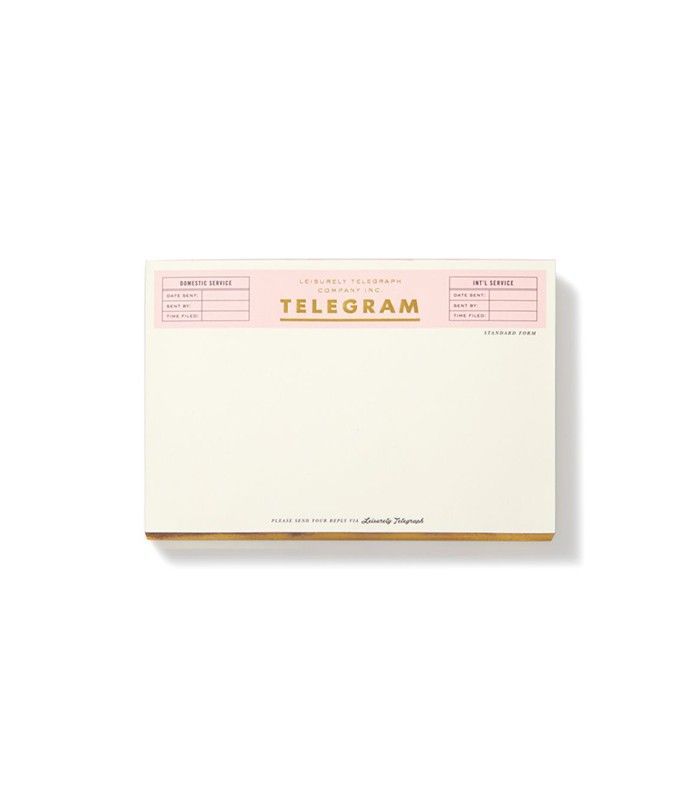 凯特·丝蓓电报记事本