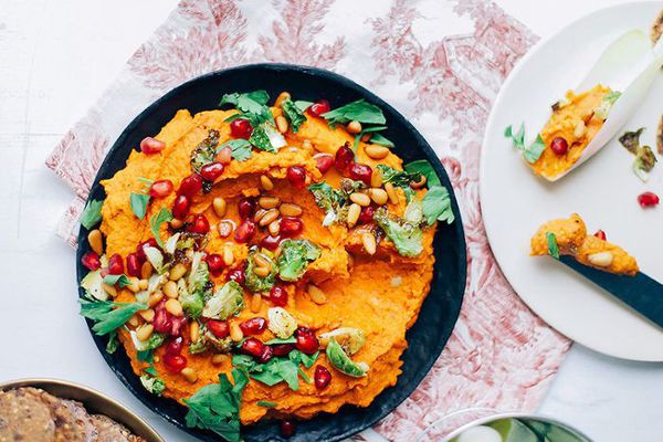 健康的假日小吃