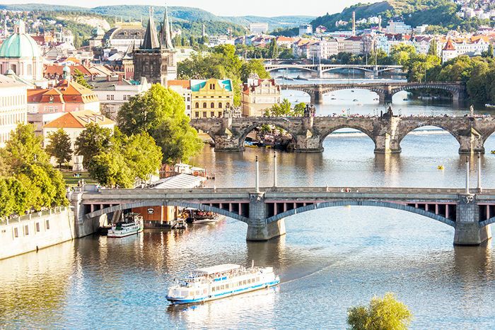 捷克共和国的童话河