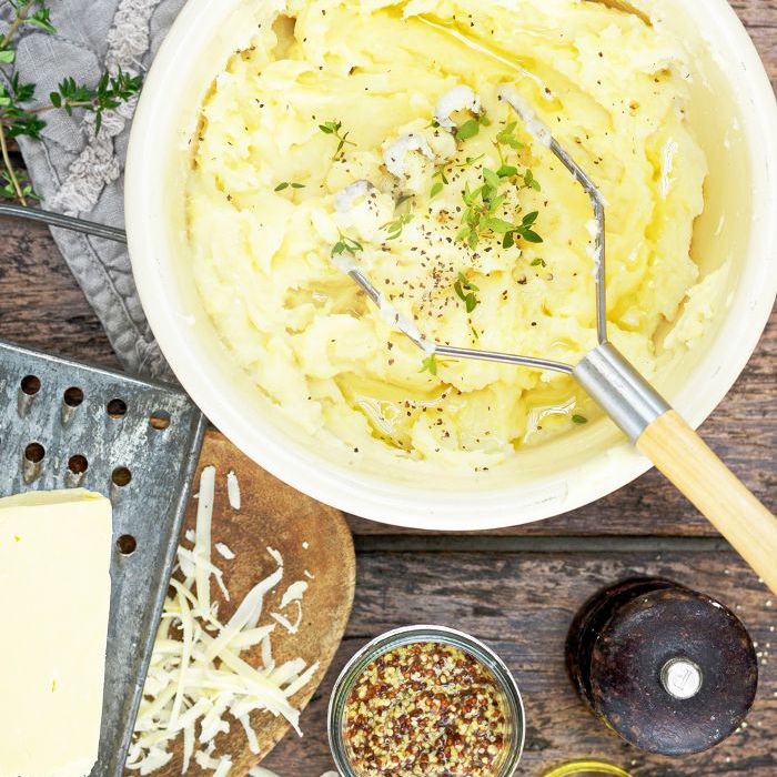 大蒜奶油土豆泥