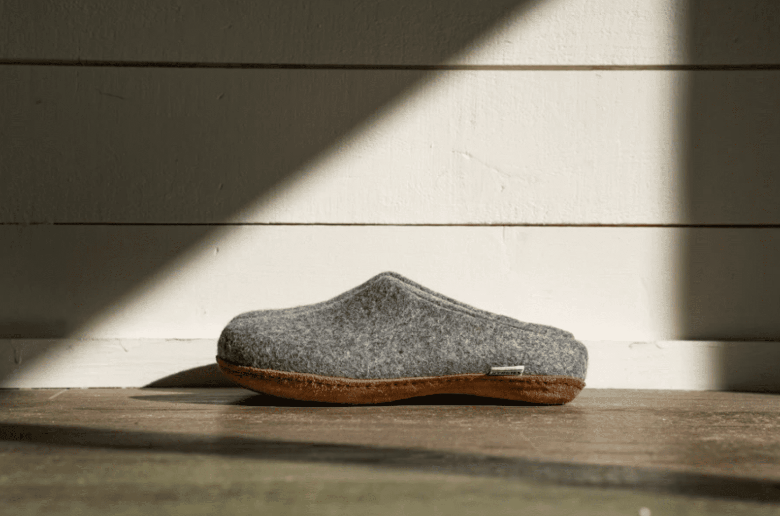 kyrgies全天然模塑鞋底 - 低返回 - 灰色男士