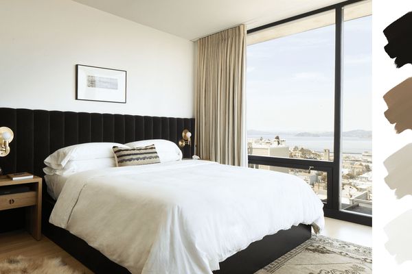 最佳的家庭配色方案-黑色，棕色，棕褐色和白色