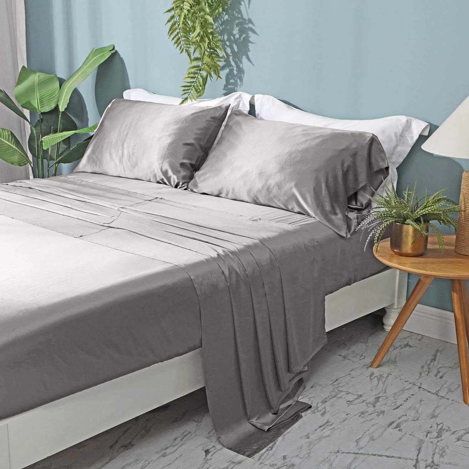 Zimasilk 4片床单套装