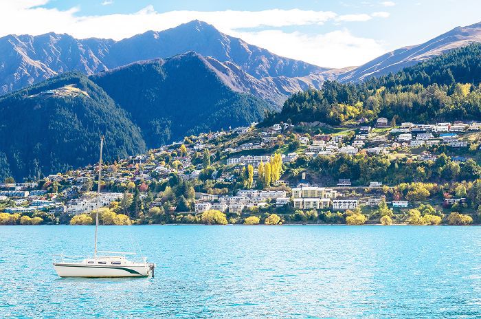 十月份最适合旅游的地方是新西兰