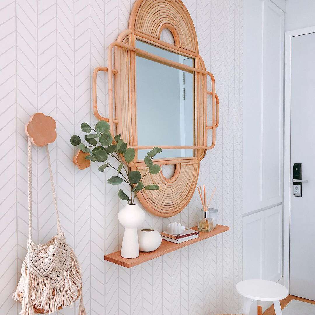 有甘蔗镜的入口