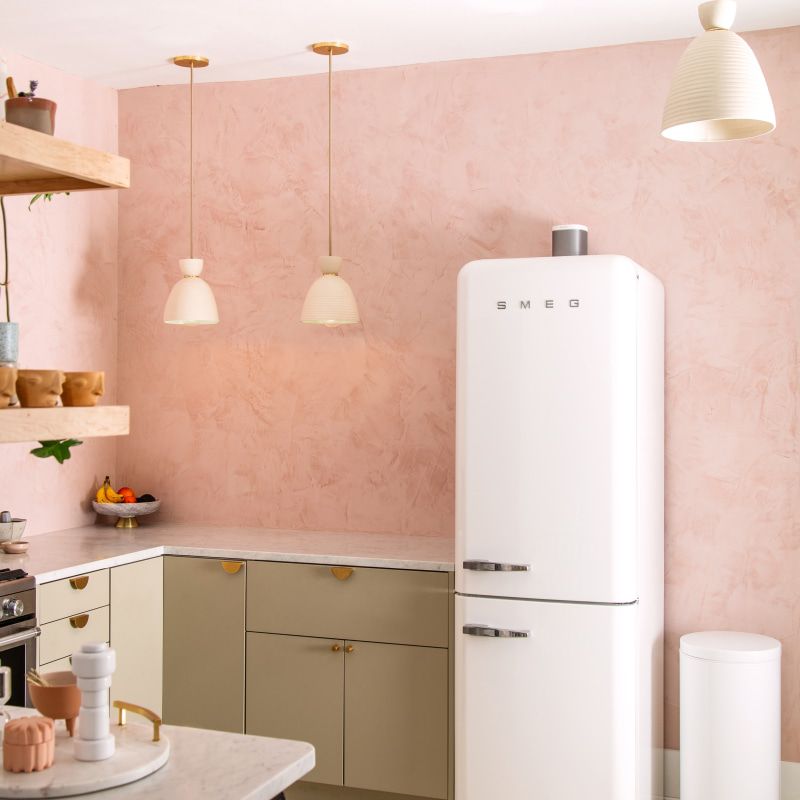 艾利森·吴粉色厨房