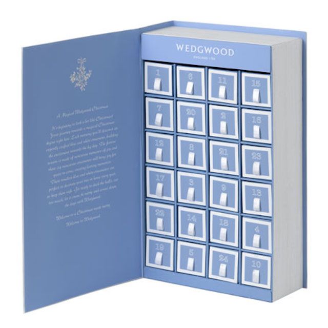 韦奇伍德降临历书