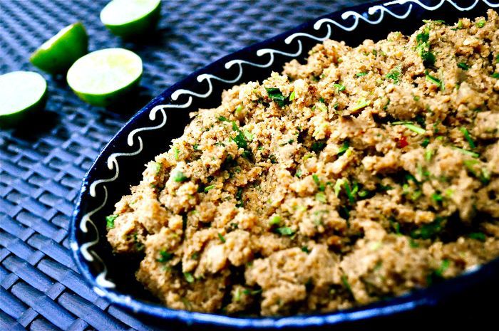 旧石器时代的芫荽叶、石灰、菜花饭