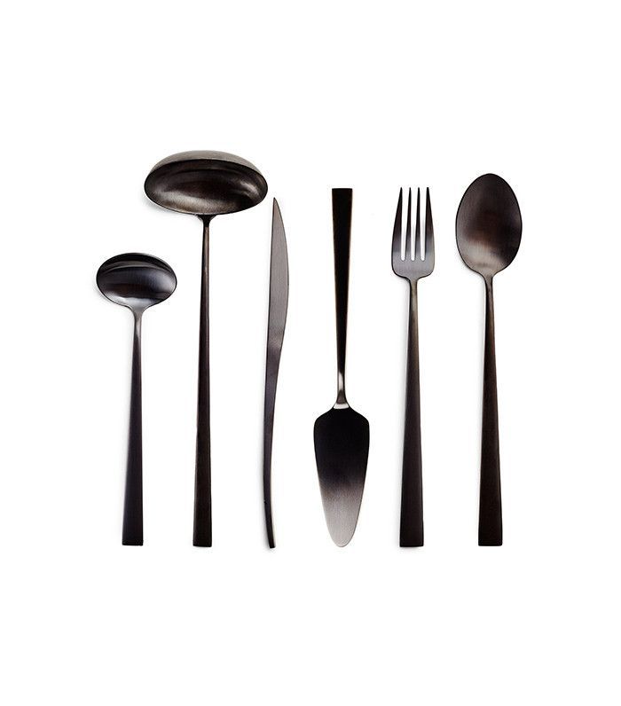 杜娜由Cutipol哑光黑色伺服器