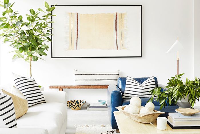 珍·阿特金的客厅