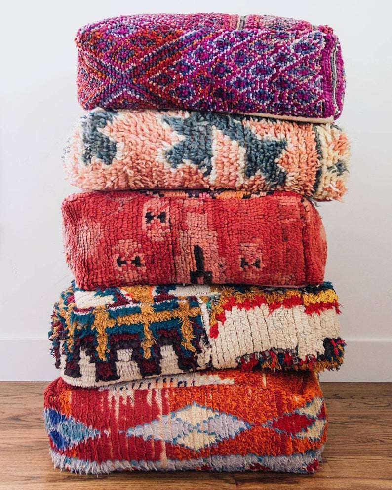 摩洛哥Kilim蒲团