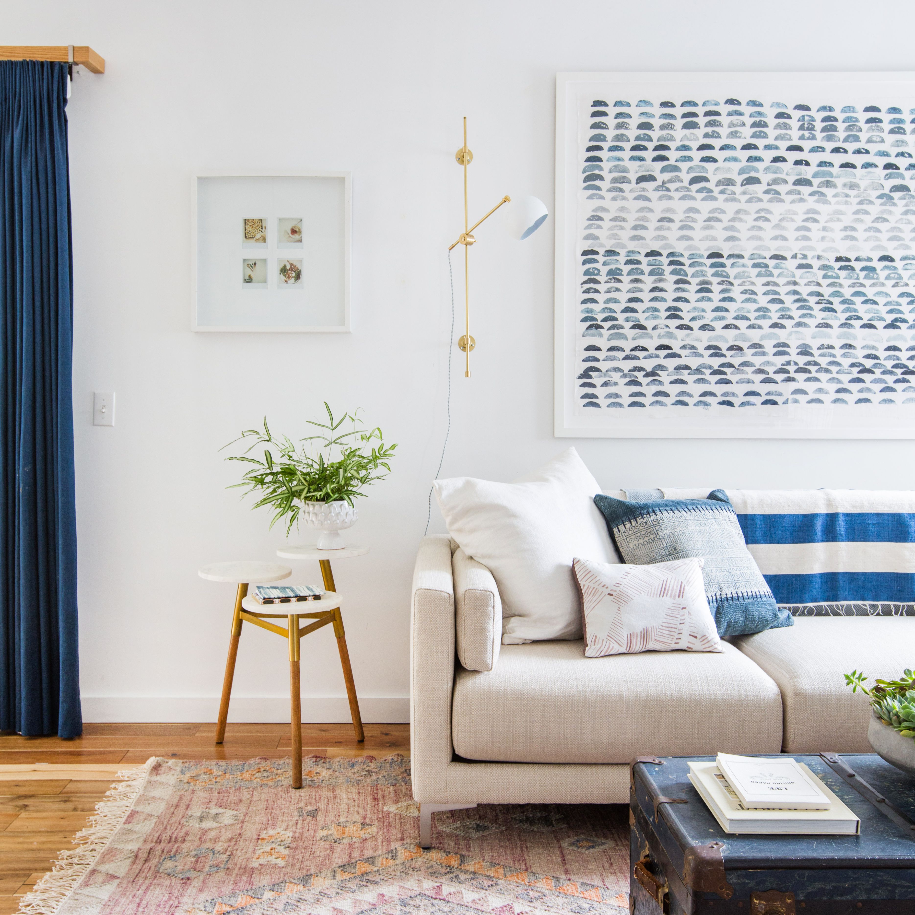 小客厅的照明理念