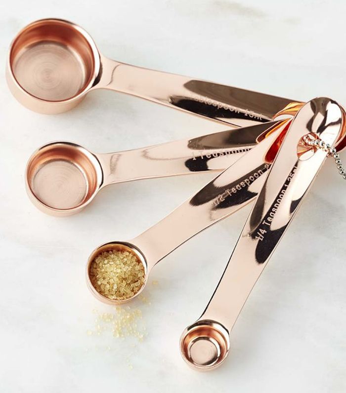 铜测量勺子”class=