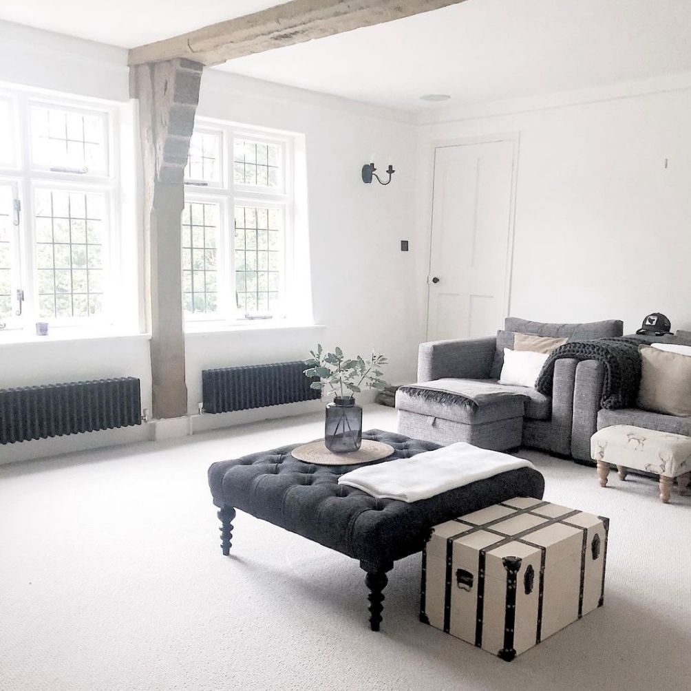 客厅地毯深灰色的想法