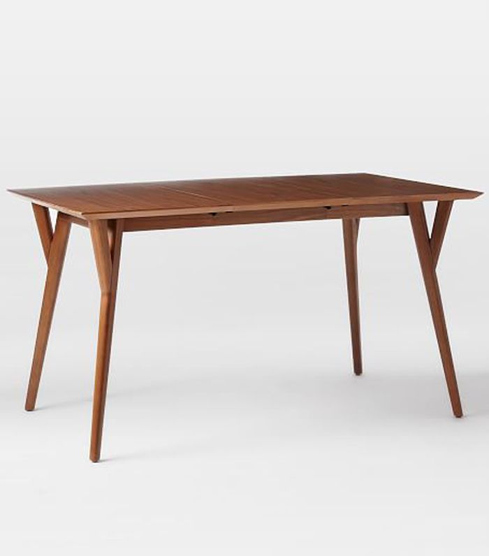 世纪中叶的扩展餐台