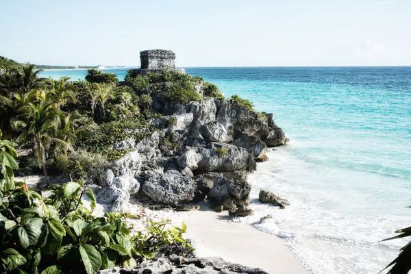 Tulum，墨西哥
