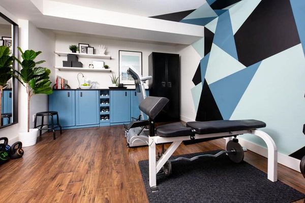 家庭健身的想法