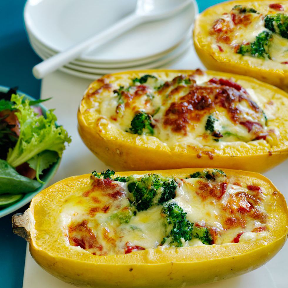 千层面夹心意面南瓜。