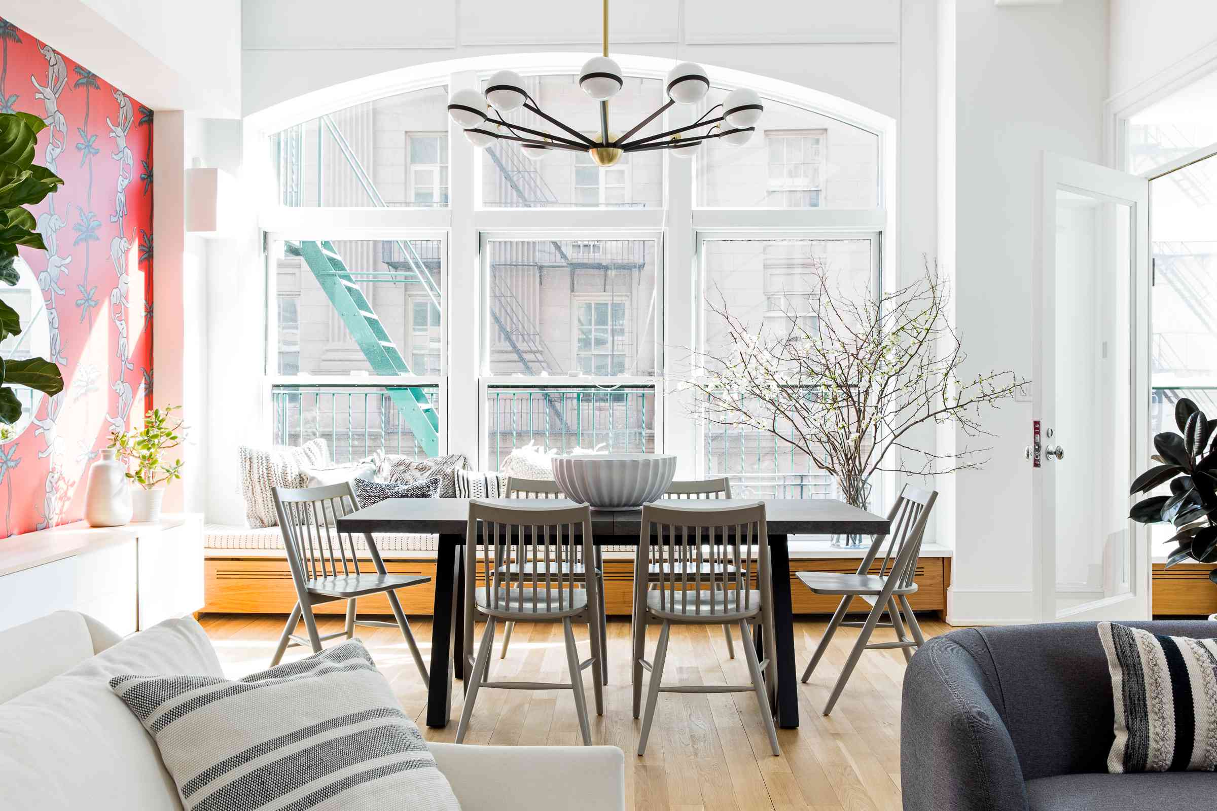 现代饭厅的想法