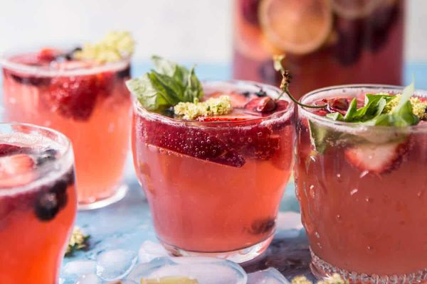 最佳桑格利亚食谱