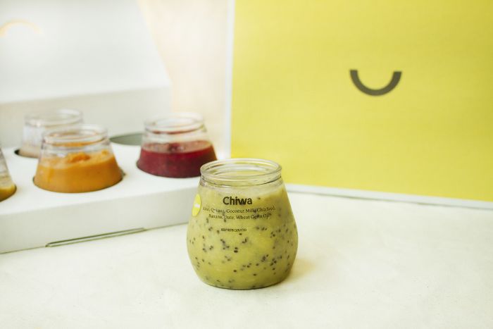 有机婴儿食品配送服务