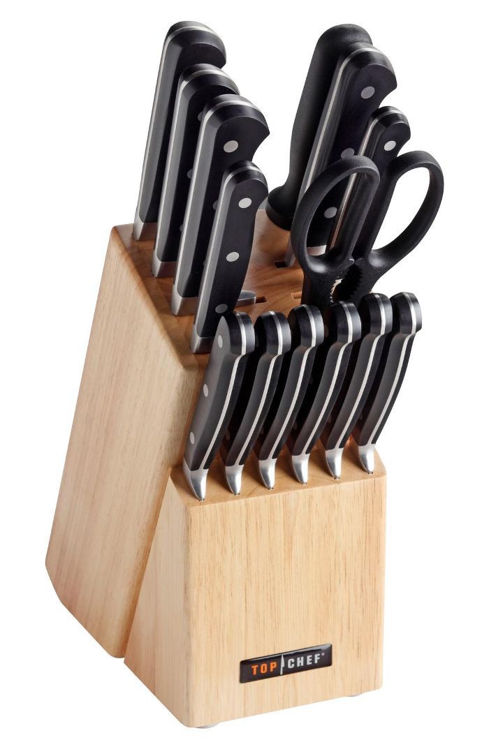 顶级厨师Premier 15块刀块套装