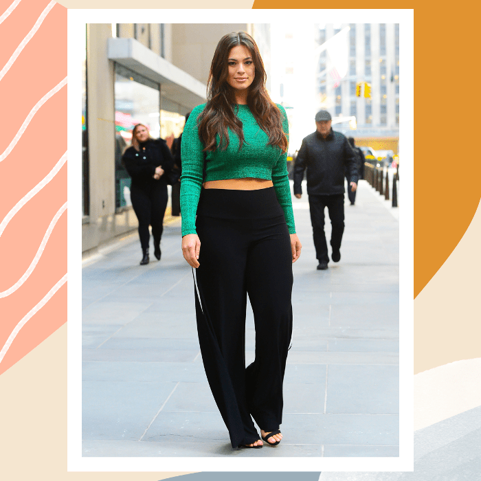 阿什利·格雷厄姆的日常锻炼“class=