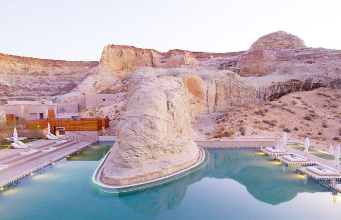 最佳单身女子目的地 -  Amangiri，犹他