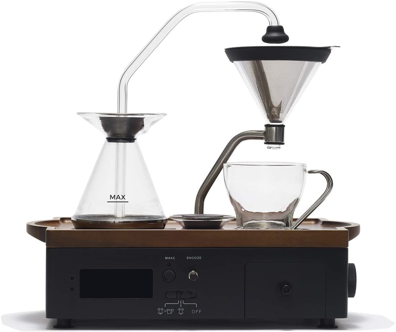 Barisieur咖啡冲泡闹钟