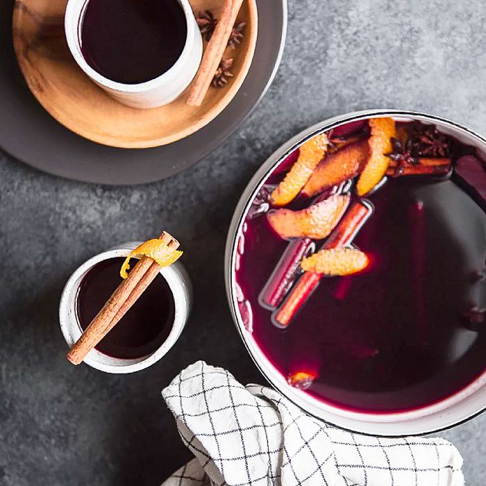 加香料的热葡萄酒食谱