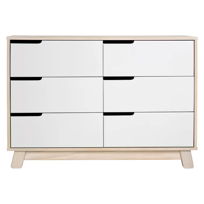 Babyletto哈德森6抽屉双梳妆台