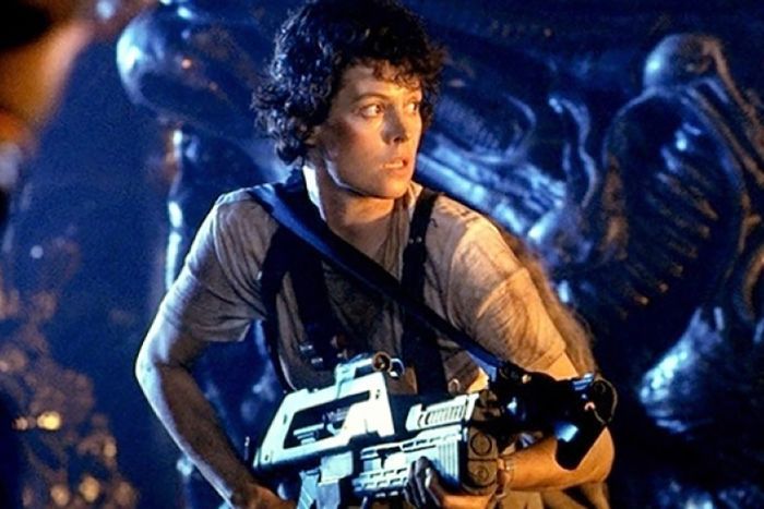 杨卫国在电影中的女性形象 - 艾伦·里普利