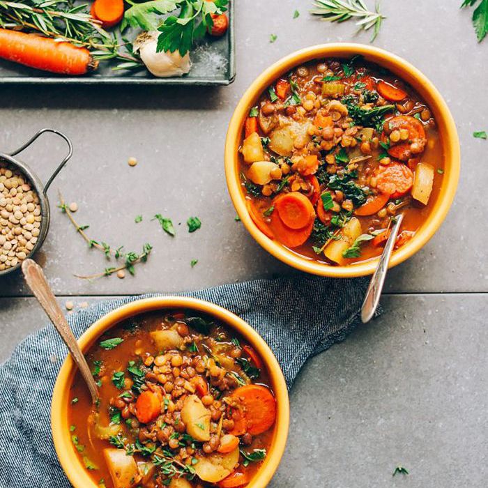 好运食品的新年 - 扁豆