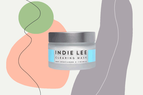 3个不同的祛痘产品GIF