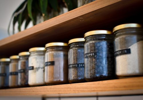 kitchen spices