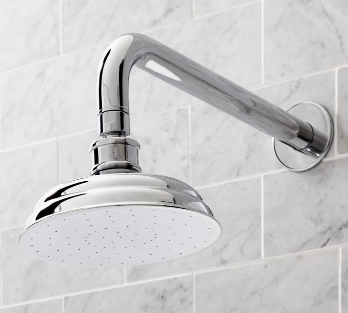 陶瓷谷仓的水印雨淋头