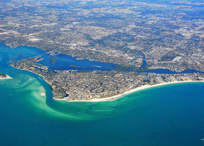 在美国最好的放松假期-萨拉索塔，佛罗里达