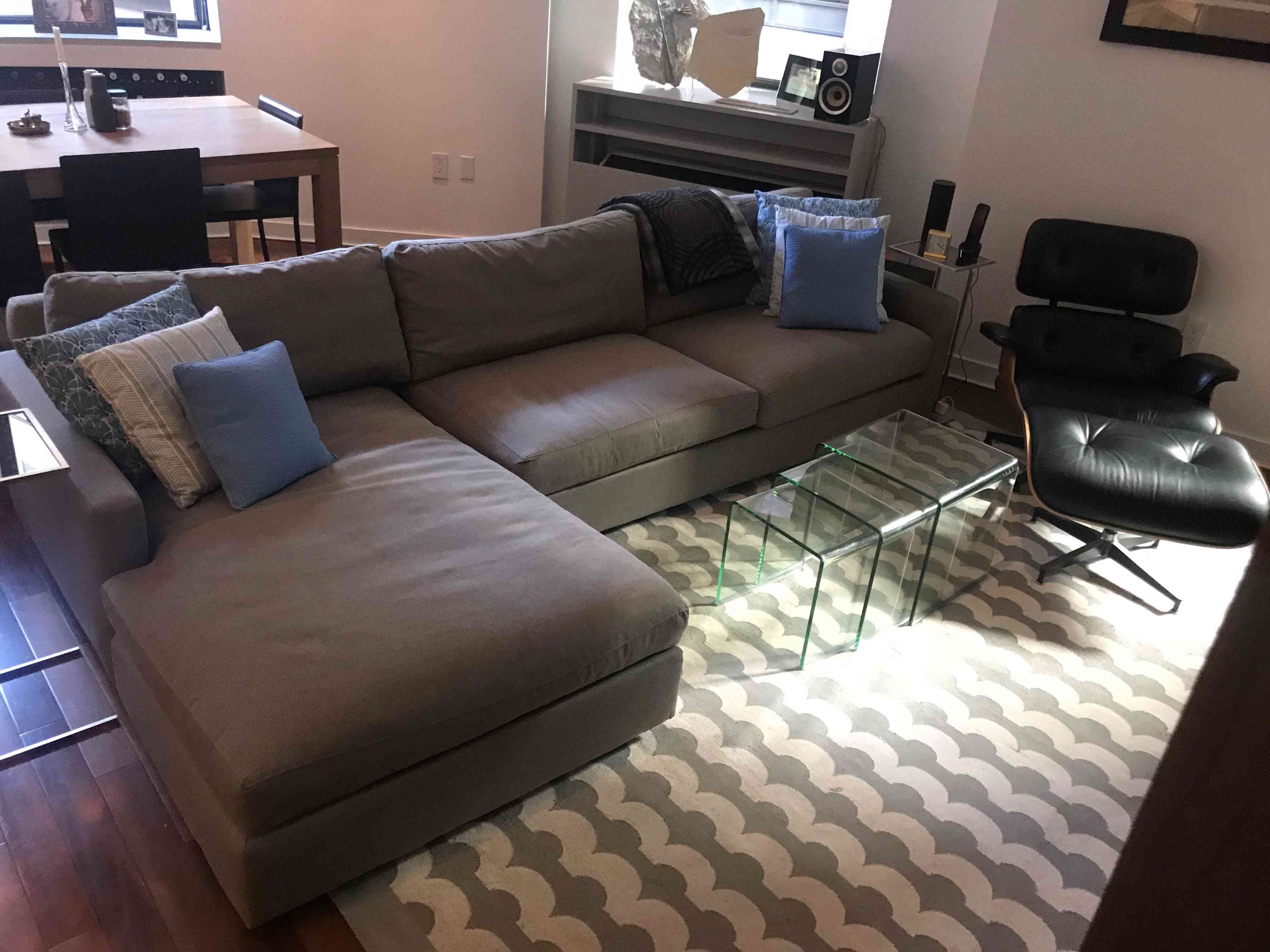 一周的改造——Grisoro以前设计的客厅