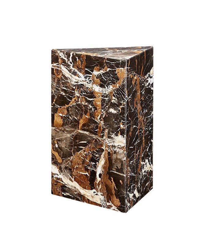 三布朗大理石茶几