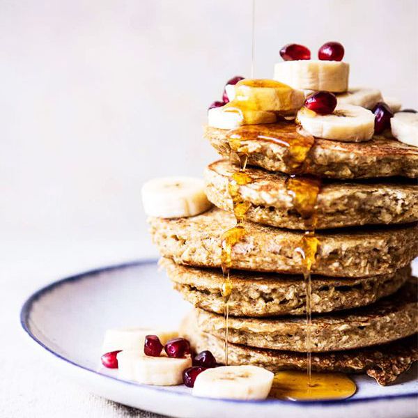 健康香蕉薄饼食谱