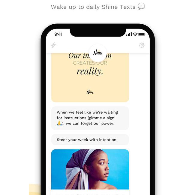 服务应用每日动机