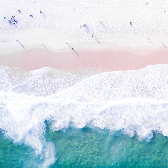 依帕内玛海滩里约热内卢，巴西。