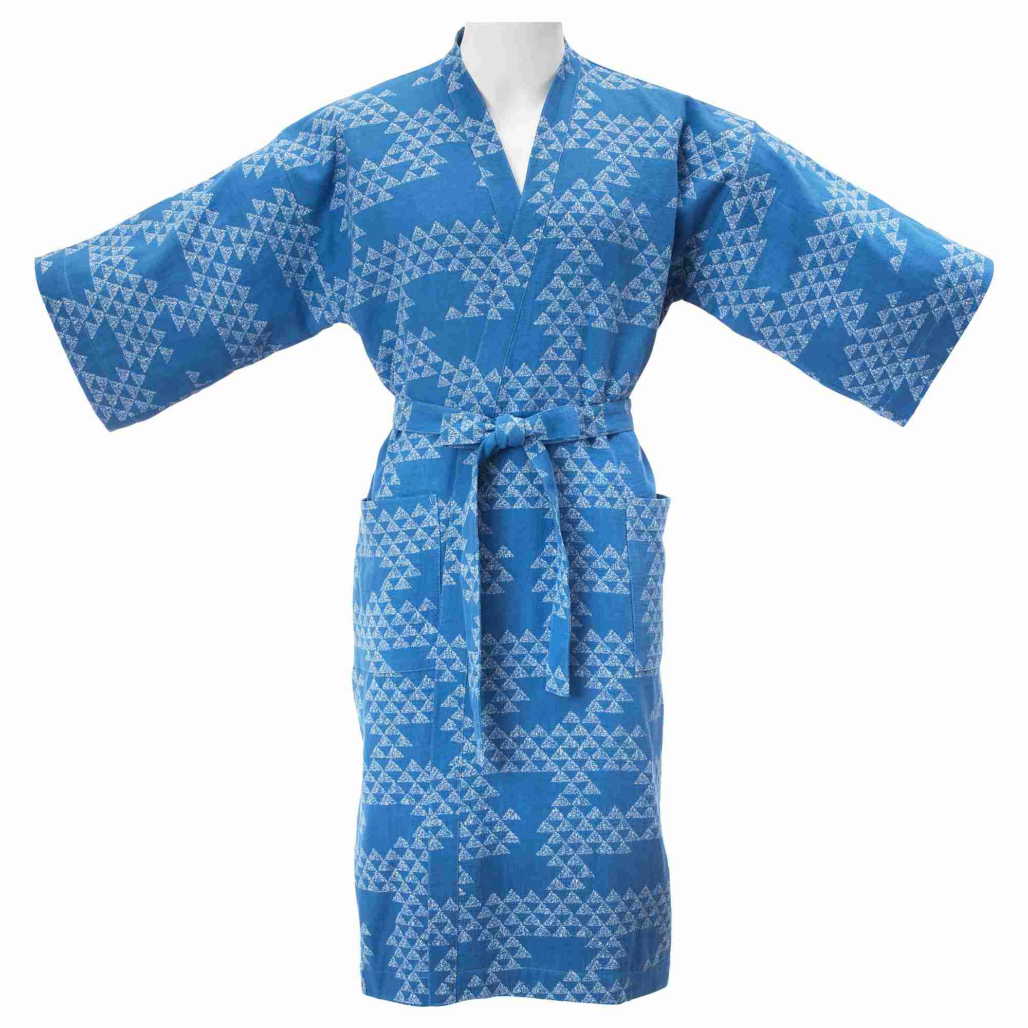 TANKVARD蓝色和服