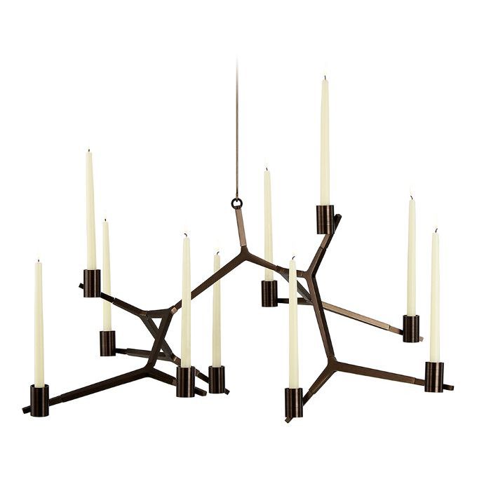 轧辊及山艾格尼丝10烛台