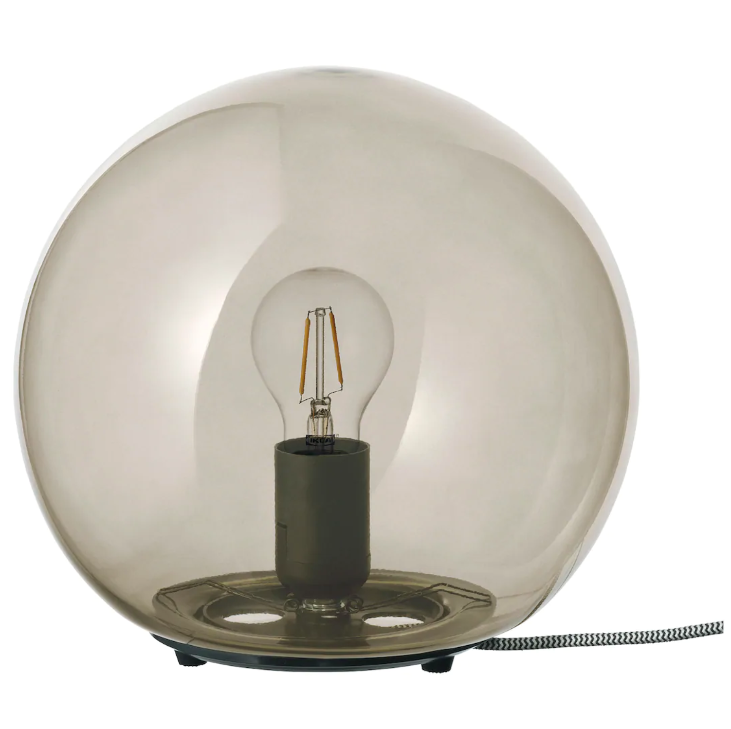 宜家Fado台灯，LED灯泡