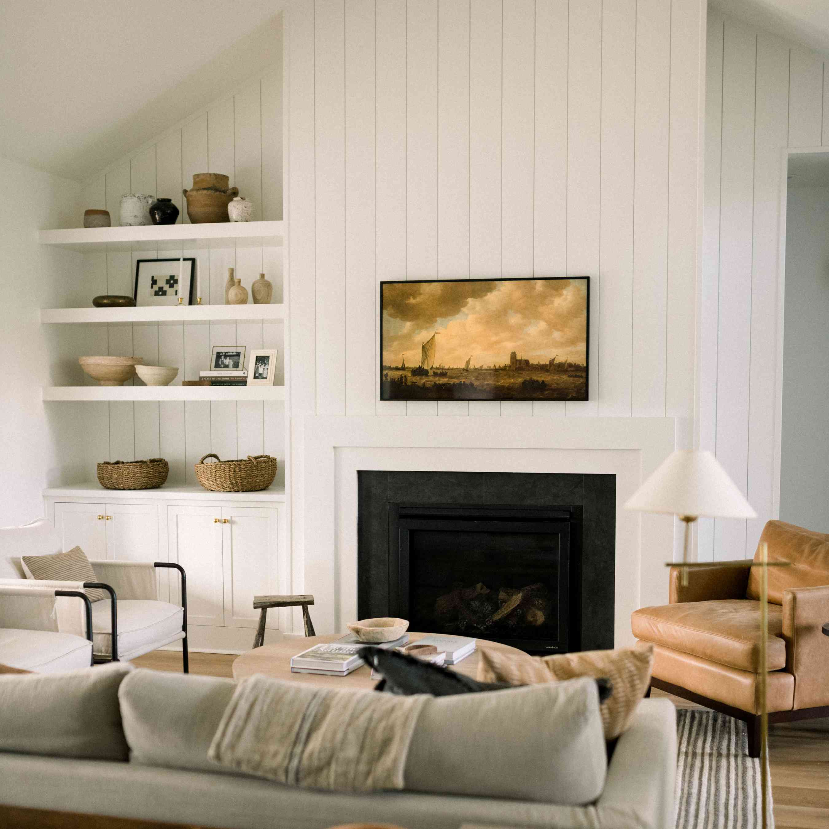 莫莉 - 基德客厅家庭游