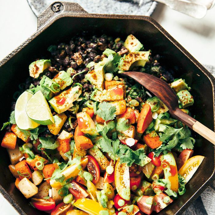 高蛋白低碳水化合物早餐素食主义者