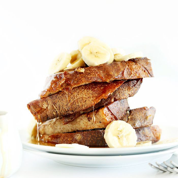 不加奶的法式吐司